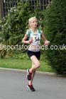 Girls under-13s, Northern Road Relays, Blackpool. Photo: David T. Hewitson/Sports for All Pics